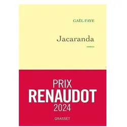 Jacaranda, Belletristik von Gaël Faye