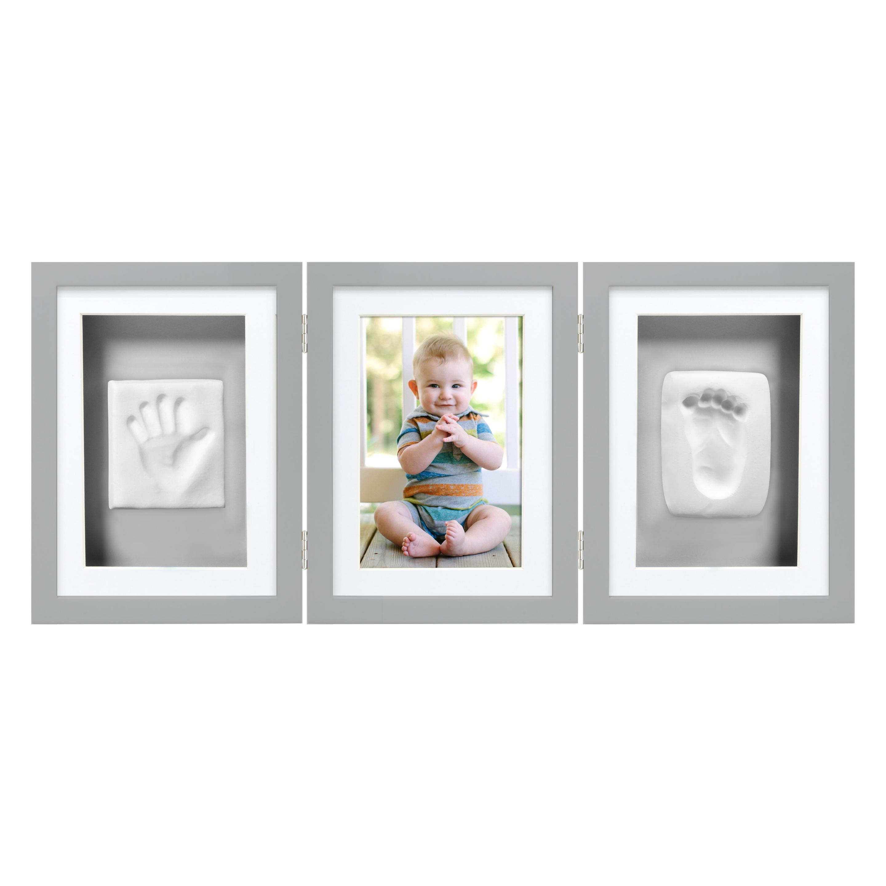 Pearhead Tisch Fotorahmen mit 2 Abdruckmaterial (PHP63007)