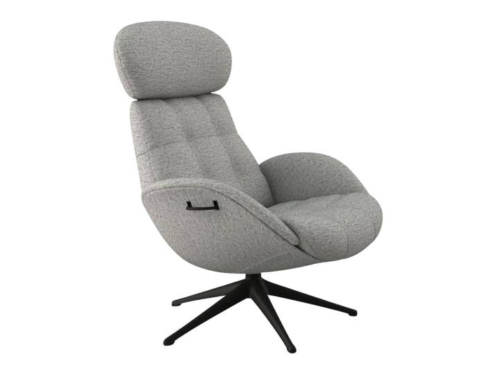 Sessel Metro Chester, Flexlux, copparo sophisto grey, Textil