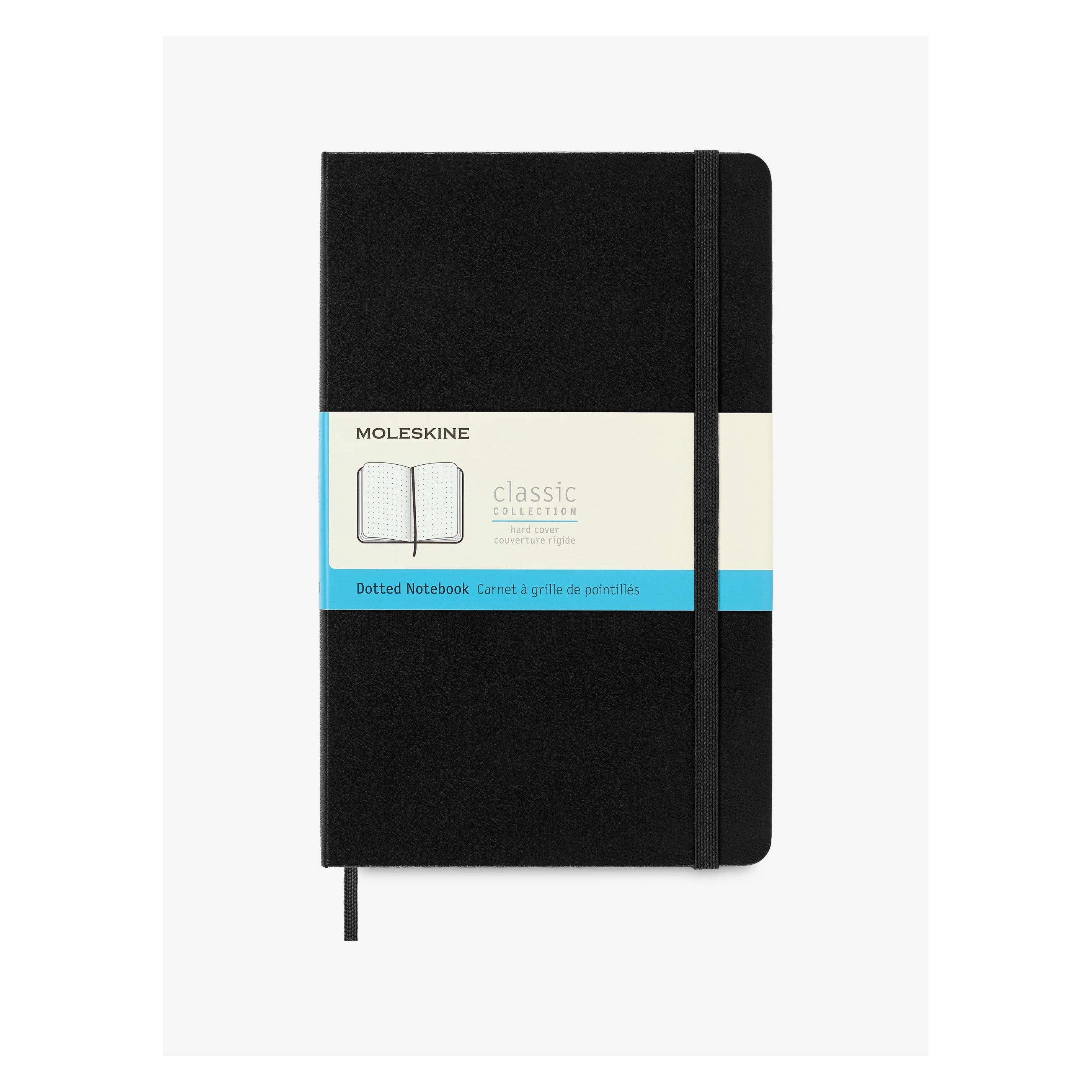 Moleskine Notizbuch Classic Large (A5, Gepunktet, Harter Einband) (892703)