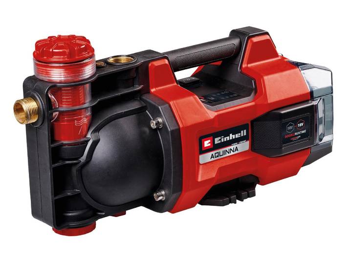 Gartenpumpe EINHELL AQUINNA 36/38 F LED , rot (bunt), Pumpen, Gartenpumpe