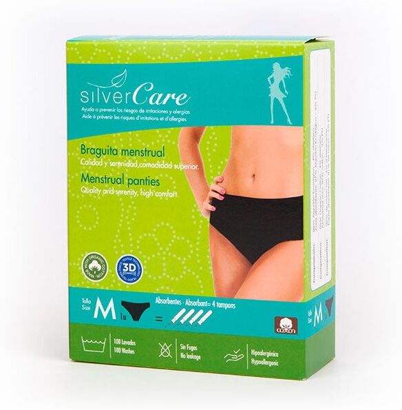 SILVER CARE Braguita Menstrual Talla M