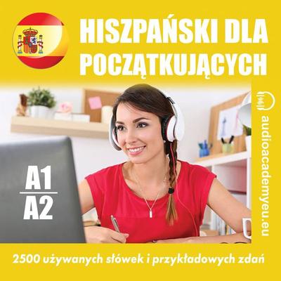 Hiszpański dla początkujących A1-A2 - Tomas Dvoracek, Audio, 9788088625612