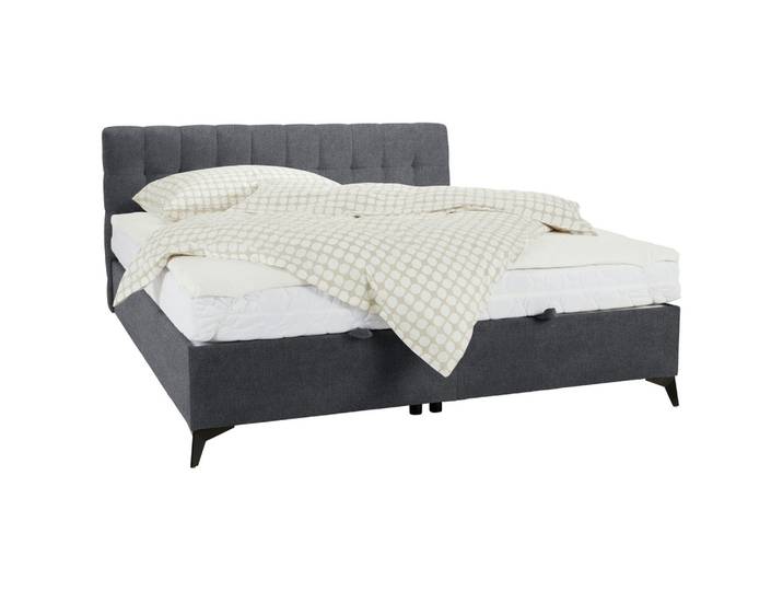 Boxbett Magic Taupe/Anthrazit ca. 180x200cm