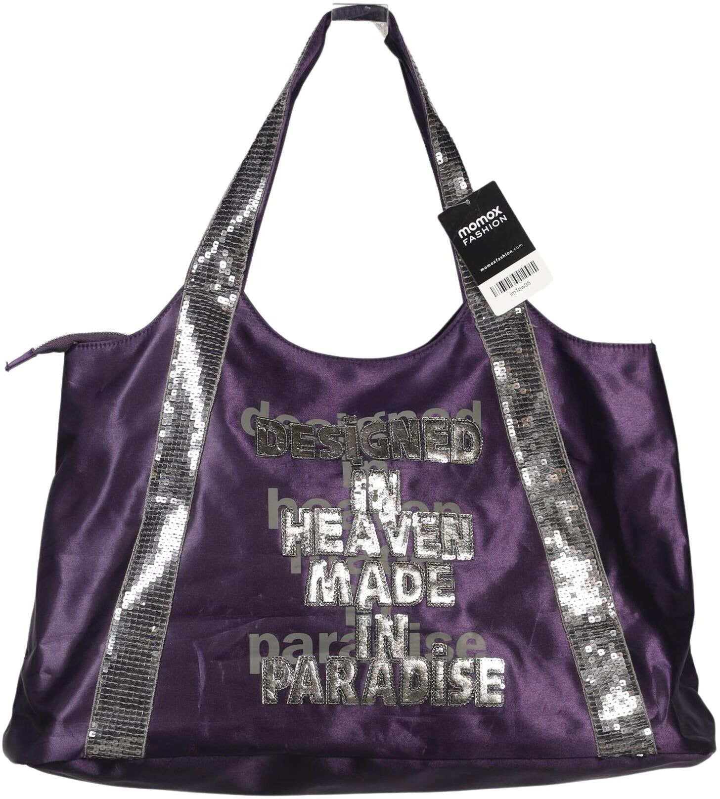 Ricarda M. Damen Handtasche gross, Lila, kein / Etikett - Second Hand