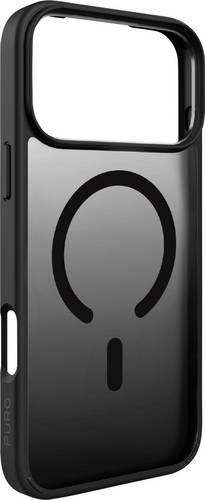 Puro Cover Apple iPhone 17 Pro Max Schwarz (transparent) PUIPC17P69GRADBLK