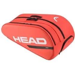 HEAD Unisex Sporttaschen Tour Racquet Bag L, Größe Abmessungen: 76 1⁄2*33*32 in Orange Orange