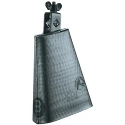 Meinl Percussion STB625HH-S - 6,25 Zoll Hammered Cowbell, Handbrus hed Steel, Me... - Cowbell