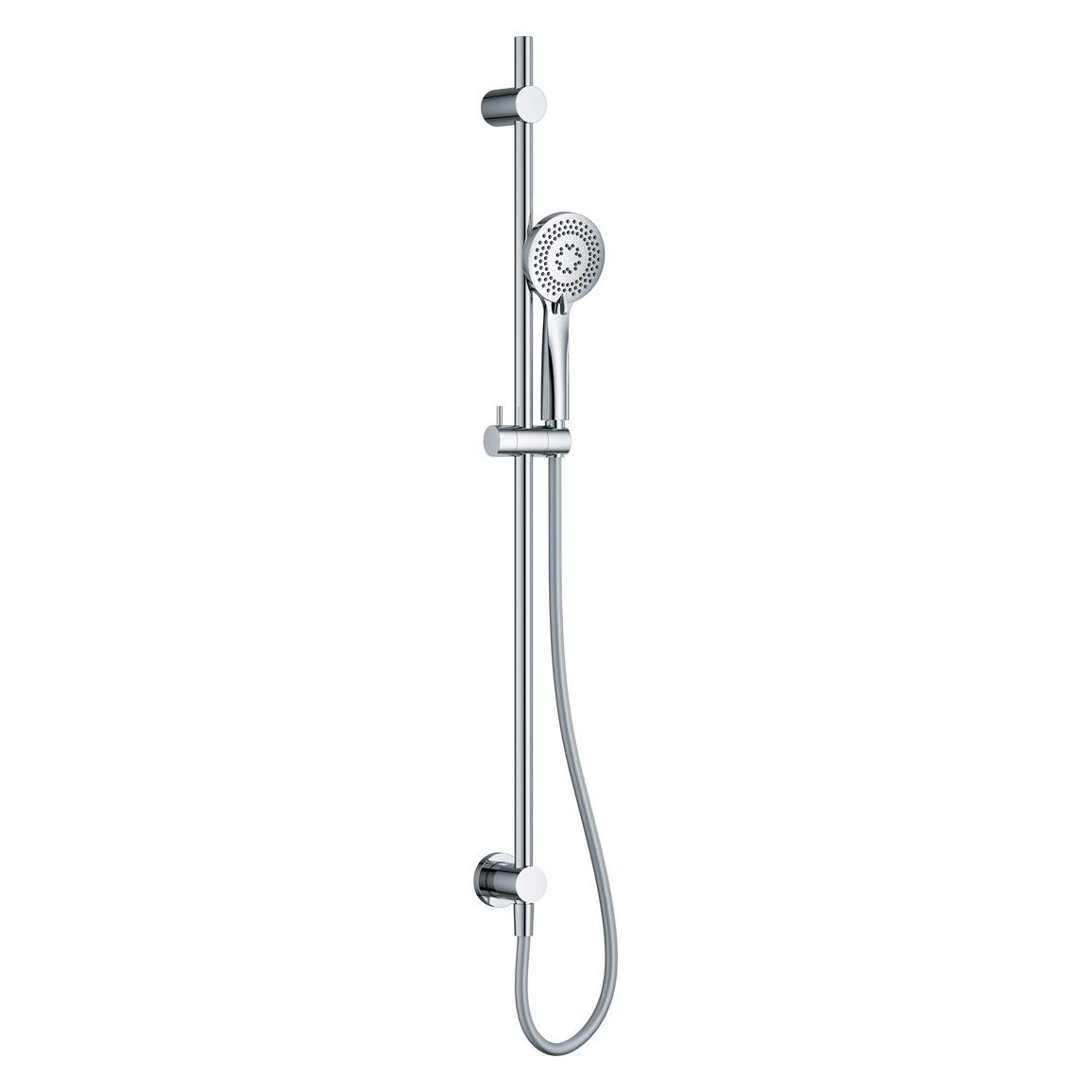 Deante Duschgarnitur mit 3 Funktionen und Brausestange - verdeckter Anschluss (NQA 061K)
