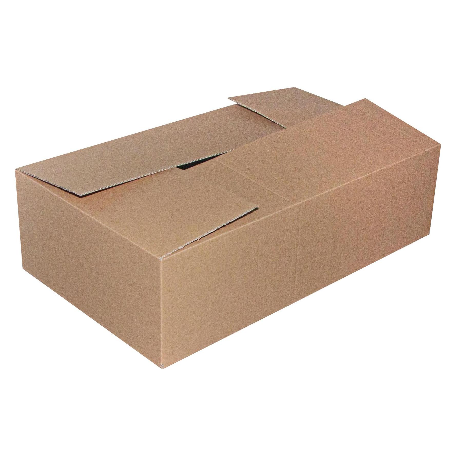 Office Products Verpackungskarton, geschlossen, 627x367x66mm, typ inp a, grau (41934087)