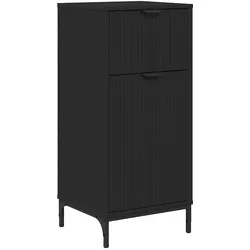 vidaXL, Badezimmerschrank, Badezimmer Schrank (39.50 x 36 x 88 cm)