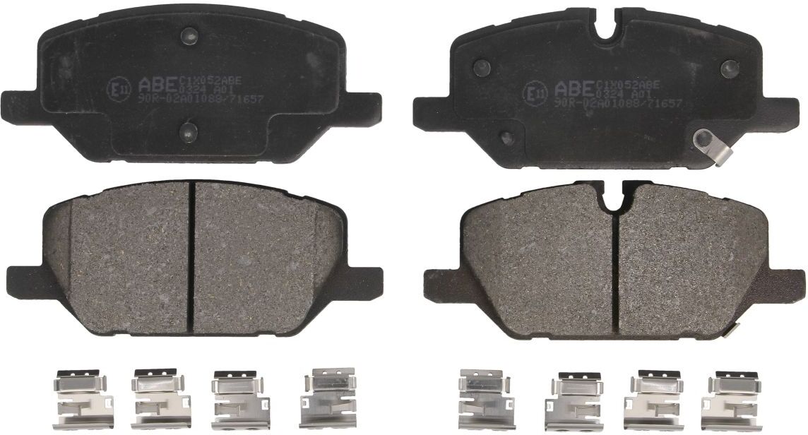 Bremsbelagsatz ABE C1X052ABE
