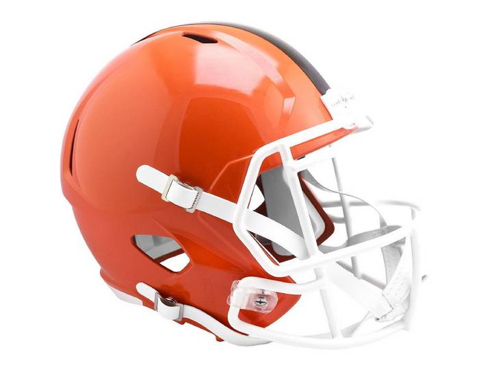 Riddell Sammelfigur Speed Replica Football Helm NFL Cleveland Browns
