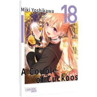A Couple of Cuckoos 18, Taschenbuch von Miki Yoshikawa, Carlsen, 978-3-551-80231-6
