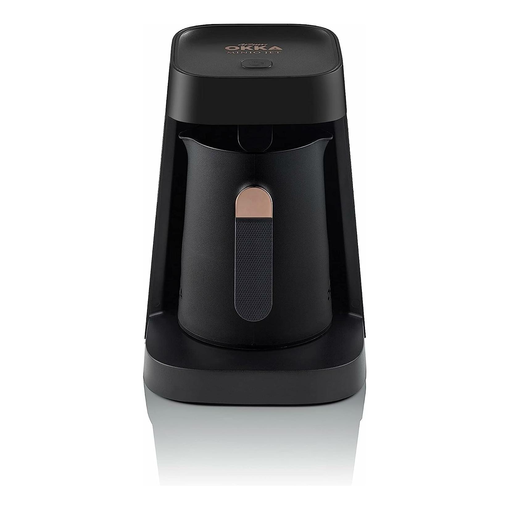 ARZUM türkische Kaffeemaschine, türkische Kaffeekanne, 400 W Bronze