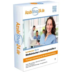 AzubiShop24.de Kombi-Paket Lernkarten Medizinische/-r Fachangestellte/-r, Schulbücher von Michaela Rung-Kraus