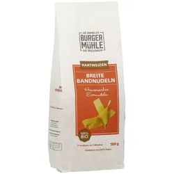 Breite Bandnudeln mit Ei 500g