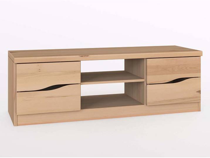 Lowboard „Astrid“ Buche Massivholz Buche