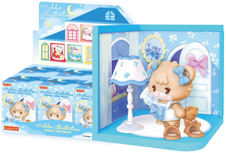Poupée figurine surprise Mikko Babies' Little World - Rolife