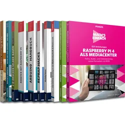 E-Book-Paket "Maker-Projekte"