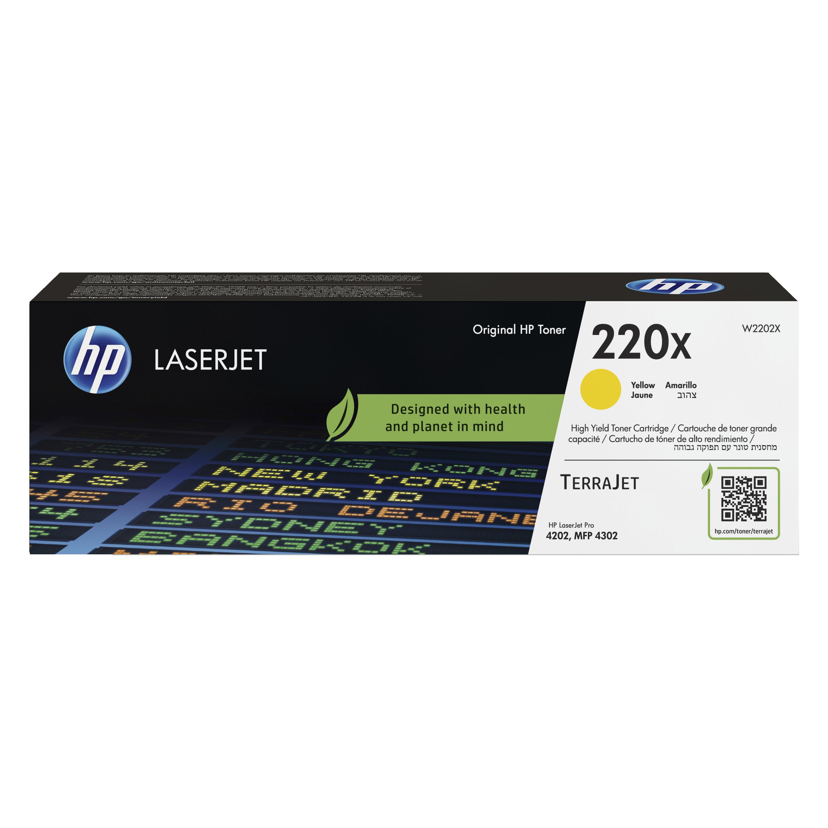 HP 220X (Y) (W2202X)