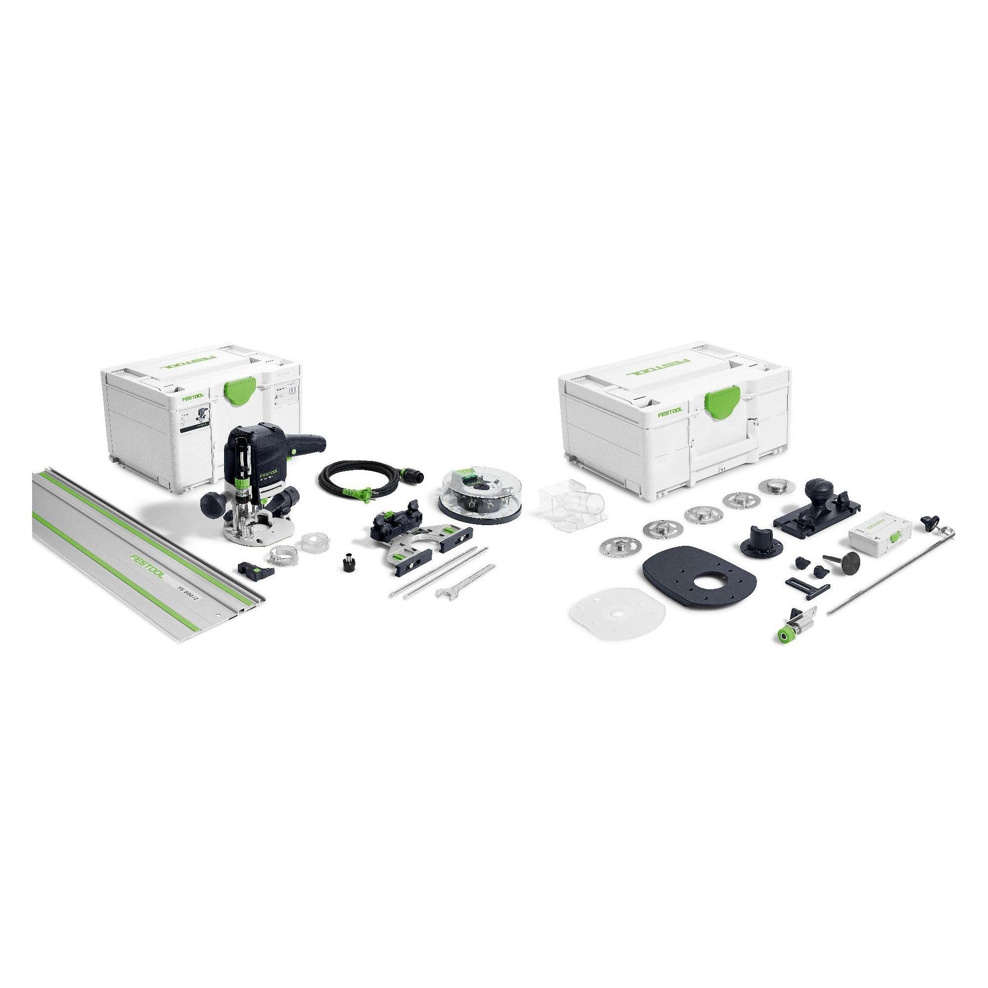 Festool Oberfräse OF 1010 REBQ-FS-Set+Box (Oberfräse) (578053)