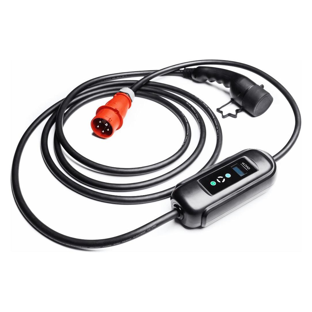 eLoad Stromkreisunterbrecher TIETOSET 3X16A 11KW CHARGER (Typ 2, 16 A, 11 kW) (TIE-EV16-P3)
