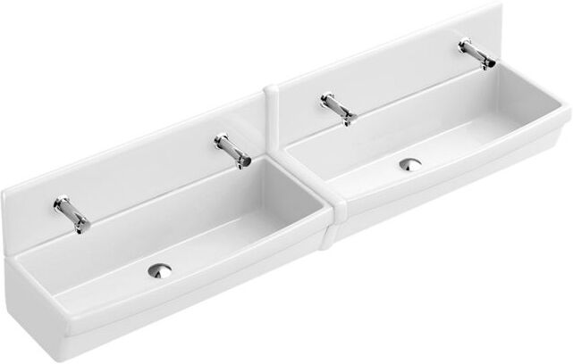 Villeroy und Boch O.novo Deckleiste 68220001 weiß, zwischen Rückwandplatten
