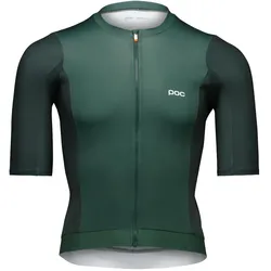 Poc, Herren, Velotrikot, Cadence Jersey (XXL), Schwarz, Grün, XXL