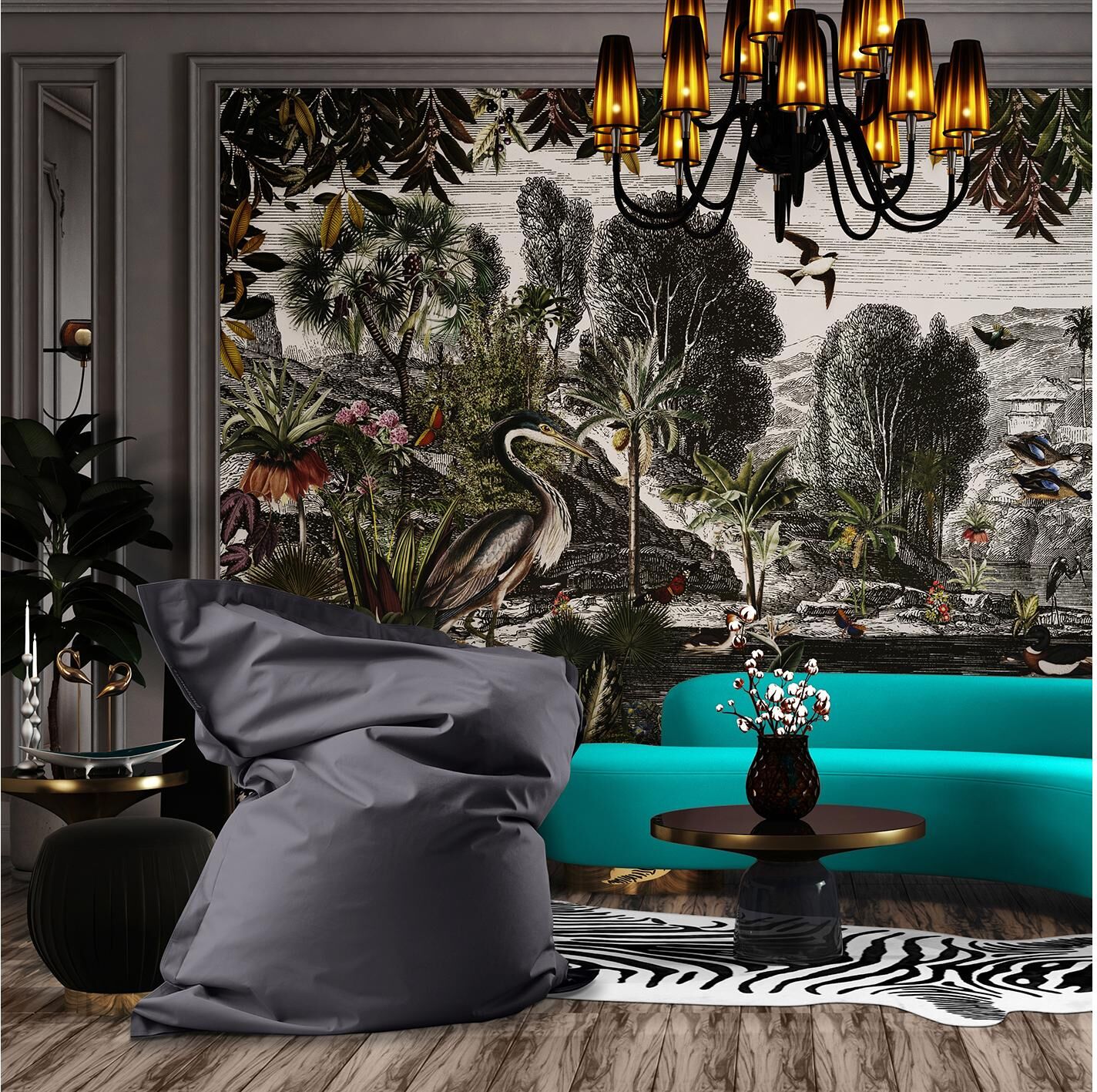 Sitzsack LUMALAND "Classic XXL", grau (anthrazit), B:140cm H:180cm T:10cm, Polyester, Sitzsäcke, Sitzsack anthrazit B/H/T: 140cm x 180cm x 10cm