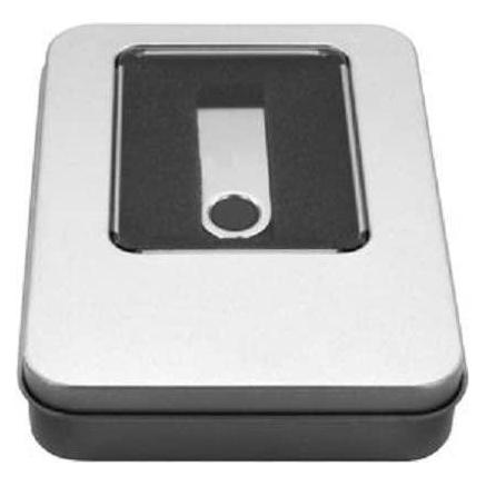 MediaRange Aluminium-Box Aufbewahrung von USB Sticks (BOX902)