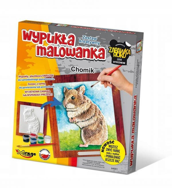 Mirage Creatieve set Hamster
