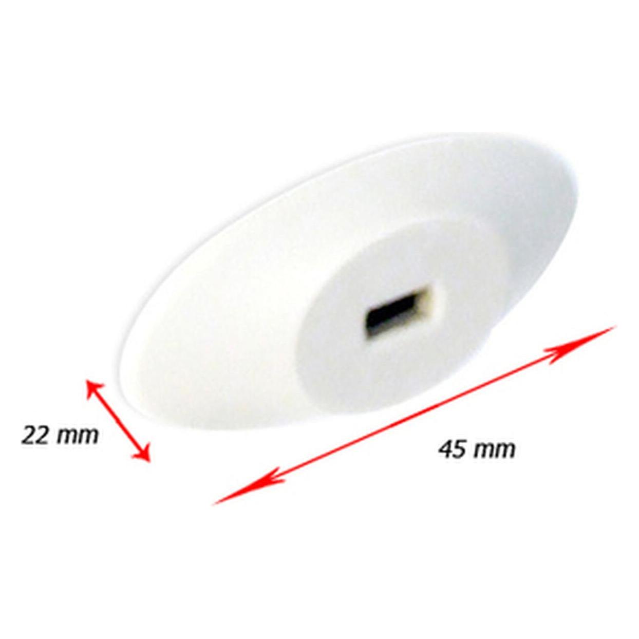 Mobilis Security Slot Blanc (001229)