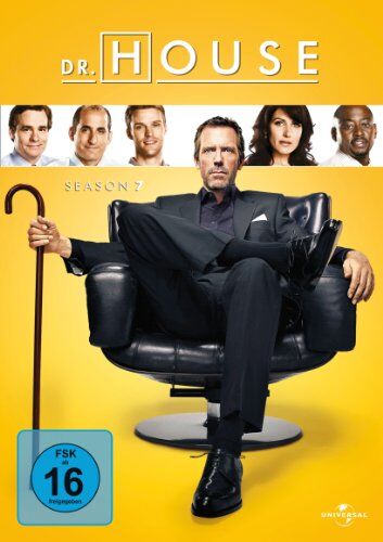 Greg Yaitanes - Dr. House - Season 7 [6 DVDs] - Preis vom 11.10.2026 23:13:37 h