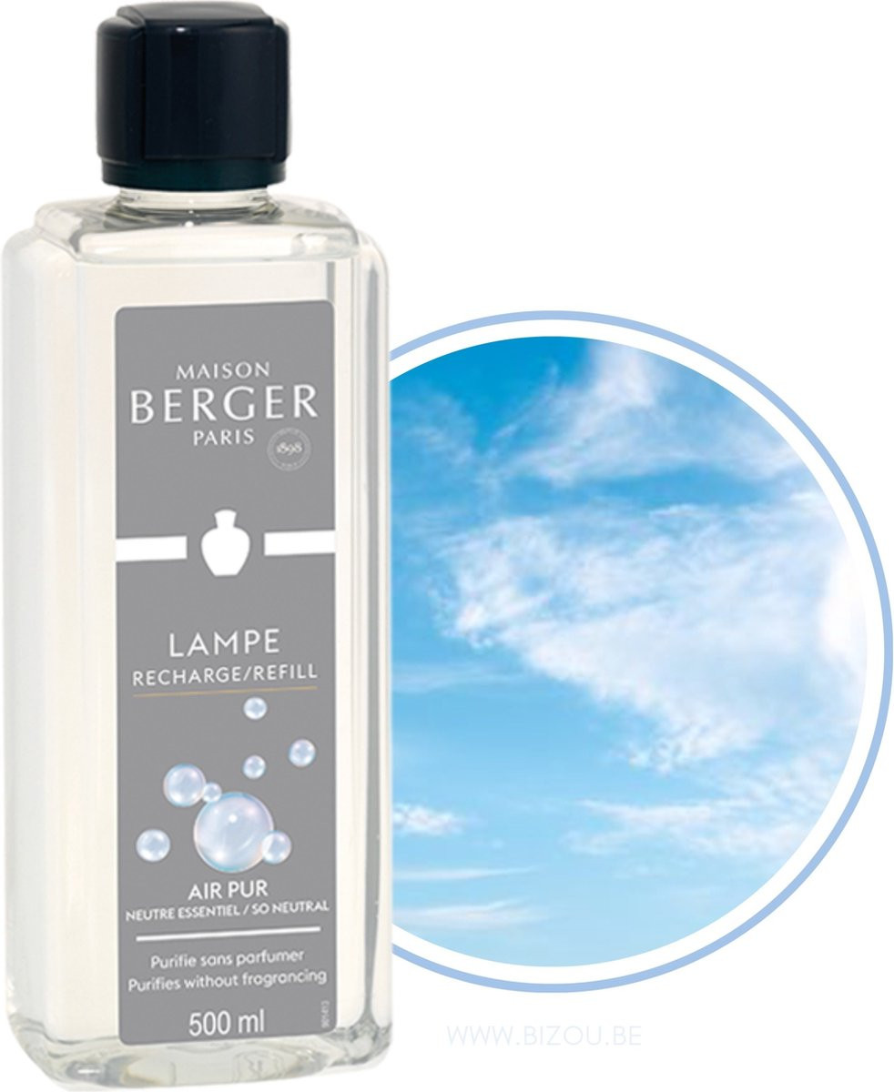 Maison Berger So Neutral 500 ml – Neutraal parfum navulling voor Lampe Berger
