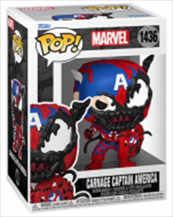 FUNKO 82644 Marvel Carnage Captain America 1436-n.d.
