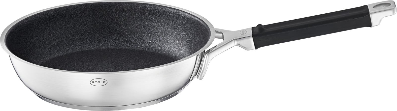 Rösle Silence Pro ProResist Braadpan, diameter 24 cm