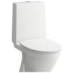 Laufen, Toilette + Bidet, Rigo skruemonteret toilet med skjult S-lås
