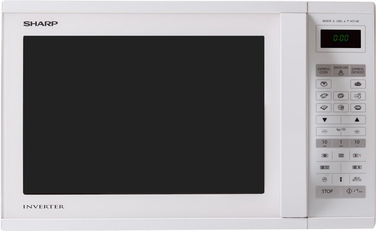 Sharp R-971WW Combi-magnetron - Wit