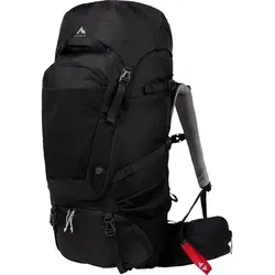 McKINLEY Rucksack Trek-Rucksack Yukon II CT 55+10 Vario, Größe 55 in Schwarz Schwarz