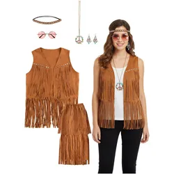 Metamorph Hippie Kostümset (L, M)