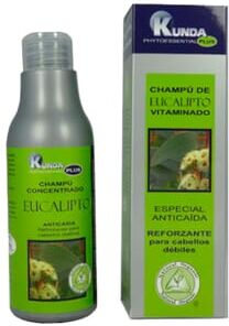 Kunda Champô De Eucalipto Vitaminado 250 ml