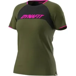 DYNAFIT Damen Shirt RIDE S/S TEE W, Größe S in Grün 0910