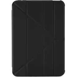 Pipetto Origami No1 OriginalCase iPad Mini (2024/2021) Black (Apple iPad mini 2012), Tablet Hülle, Schwarz