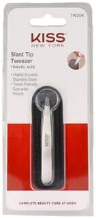 Kiss New York Travelsize Slant tip Tweezer
