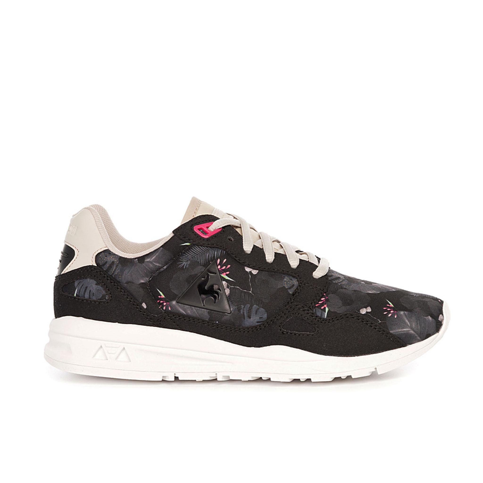 Le Coq Sportif R900 Winter Floral Damesschoenen Zwart