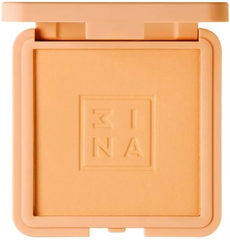 3INA - The Compact Powder 2, The Compact Powder 200, 12.5G,  Dark nude
