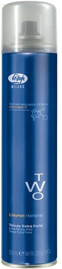 300ml Lisap Lisynet Hairspray TWO