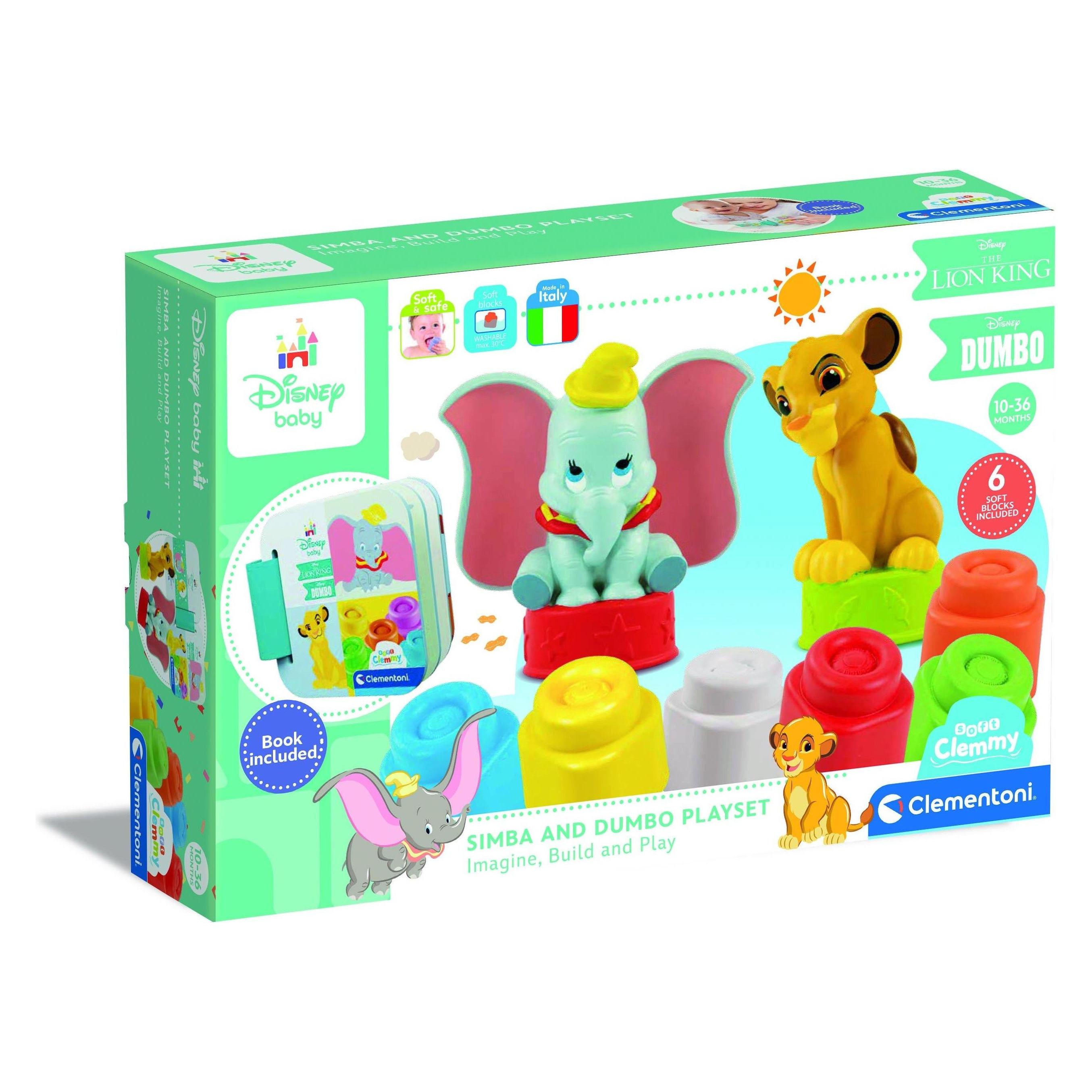 Clementoni Clemen Disney Cla. Spiel-Set 17817 (17817)