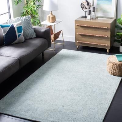 SAFAVIEH Handmade Ikat Anife Wool Rug
